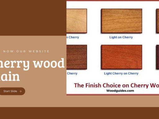 Cherry Wood Stain