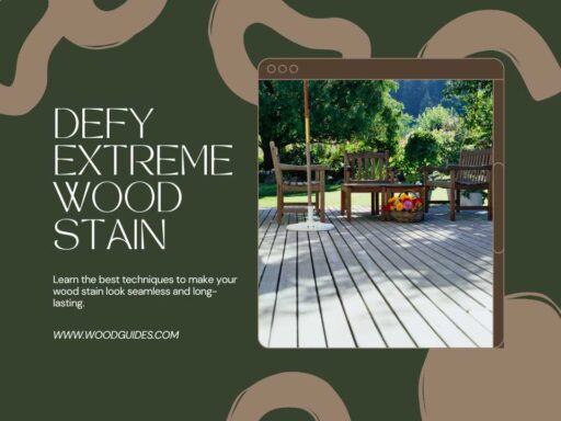 Defy Extreme Wood Stain