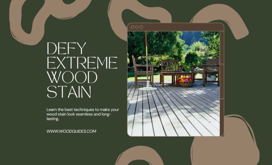 Defy Extreme Wood Stain