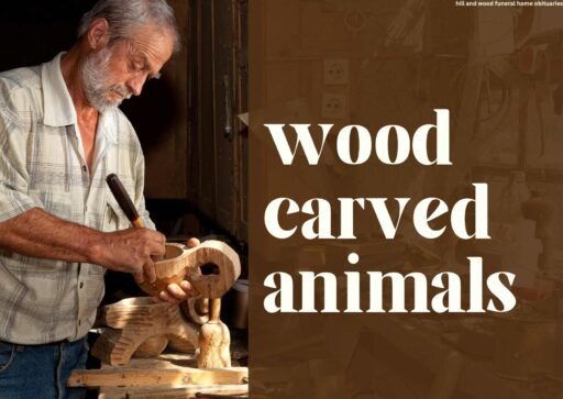 Wood Carved Animals