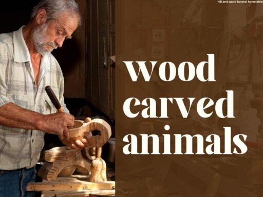 Wood Carved Animals