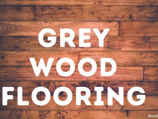 grey wood flooring