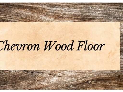 Chevron Wood Floor