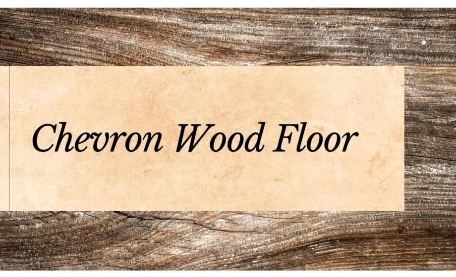 Chevron Wood Floor