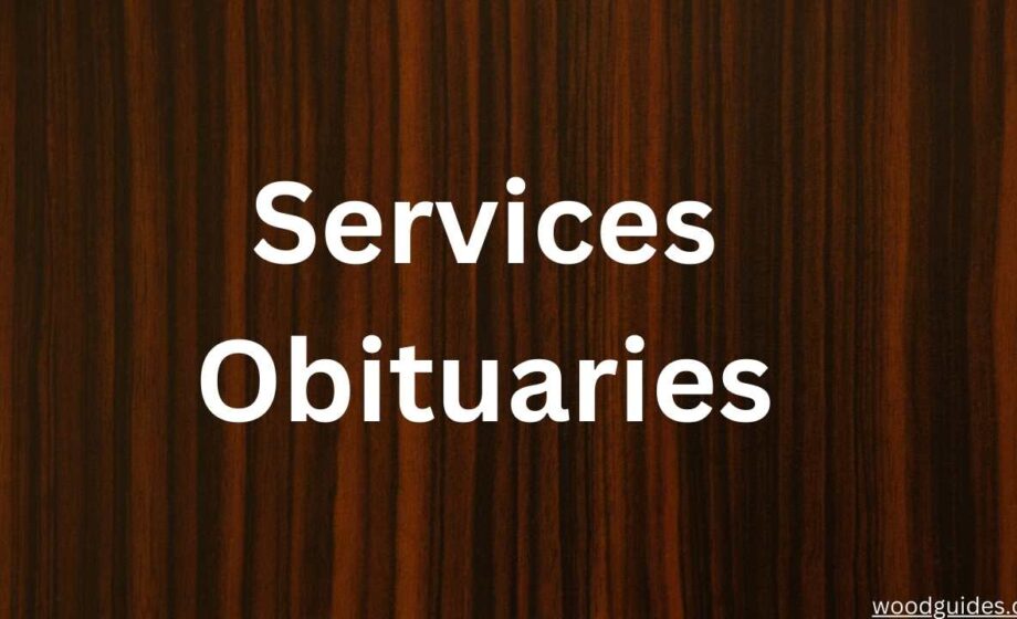 Services Obituaries