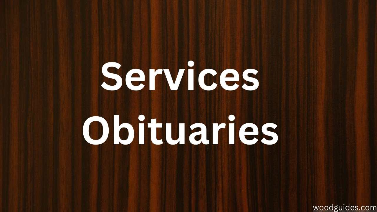 Services Obituaries