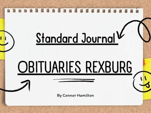 Standard Journal Obituaries Rexburg