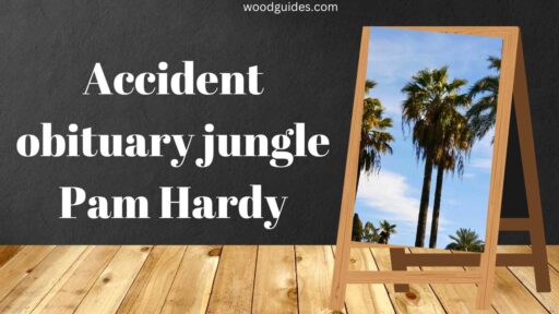 Accident obituary jungle Pam Hardy