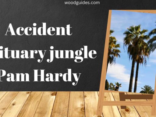 Accident obituary jungle Pam Hardy